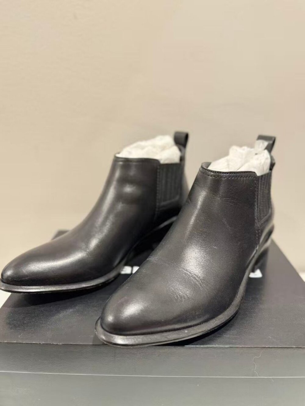 Alexander Wang Kori Rose Gold Chelsea Boot
